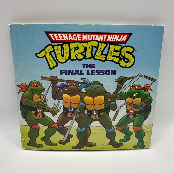 Teenage Mutant Ninja Turtles TMNT Lot Toys Arcade Book Fanny Pack Collectibles - Picture 5 of 15